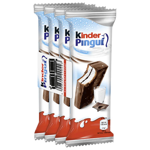 Kinder Pingui 4 Stück 120g