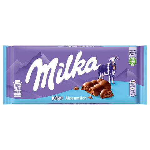 Milka Luflee 100g