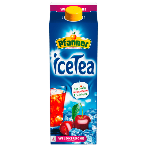 Pfanner Ice Tea Wildkirsche 2l