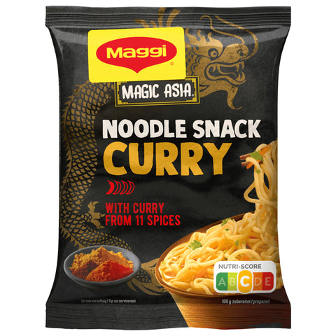 Maggi Magic Asia Instant Nudeln Snack Curry 62g