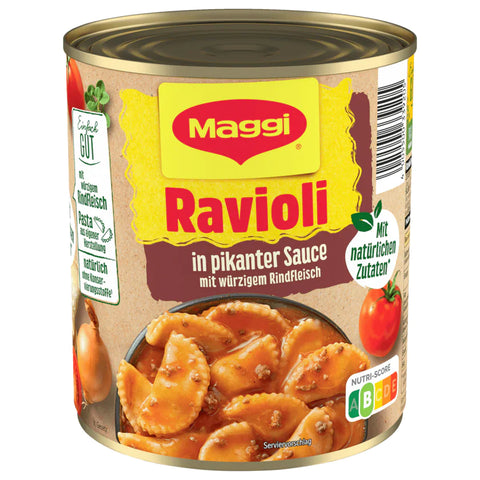 Maggi Ravioli Fleisch 800g