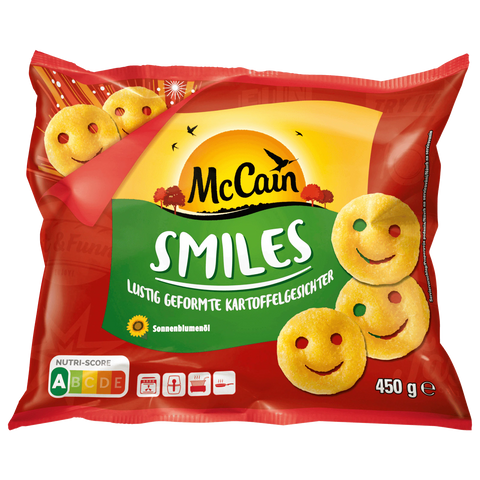 Mc Cain Golden Smiles 450g
