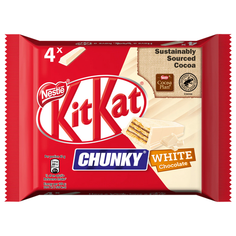 KitKat Chunky white 160g