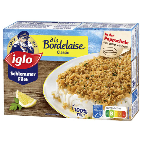 Iglo Schlemmerfilet Bordelaise Classic 380g