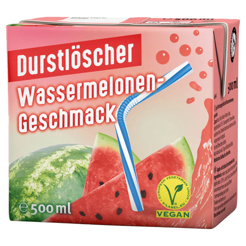 Durstlöscher Wassermelonen-Geschmack 0,5l