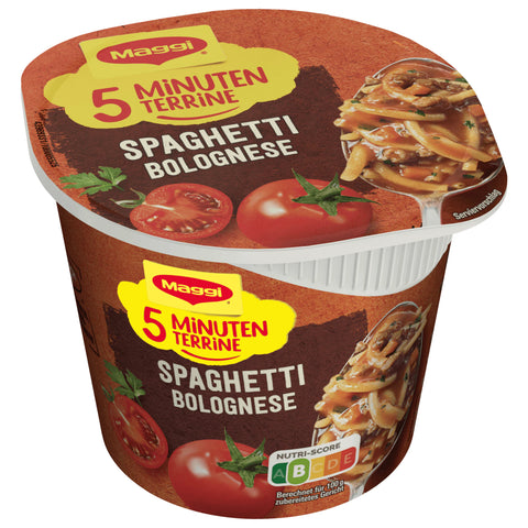 Maggi 5 Minuten Terrine Spaghetti Bolognese 60g