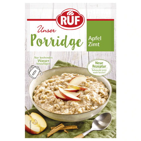 Ruf Porridge Apfel Zimt 65g