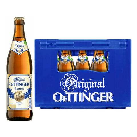 Original Oettinger Export 20x0,5l