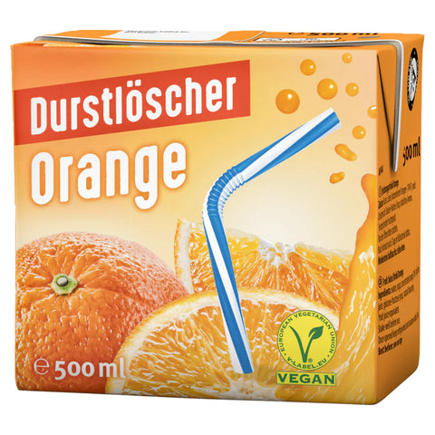 Durstlöscher Orange Tetra 0,5l