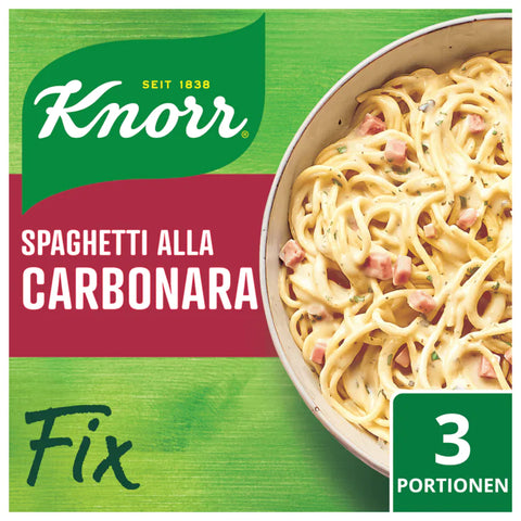 Knorr Fix Spaghetti alla Carbonara für 3 Portionen 36g