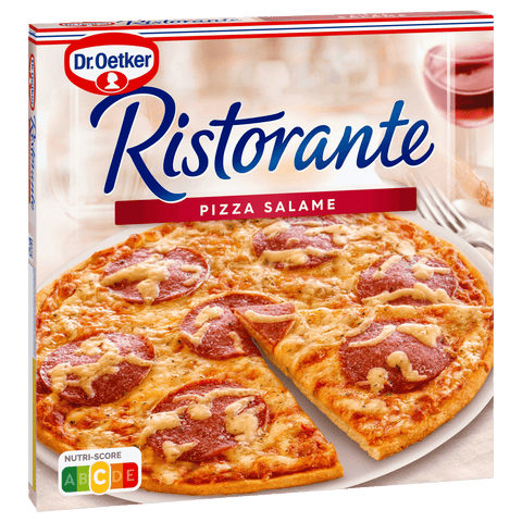 Oetker Ristorante Pizza Salame 320g