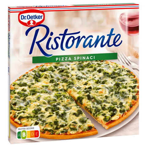 Oetker Ristorante Pizza Spinaci 390g