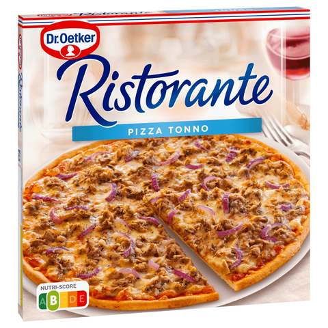 Oetker Ristorante Pizza Tonno 355g