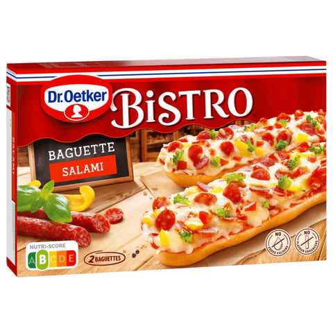 Oetker Bistro Baguette Salami 250g