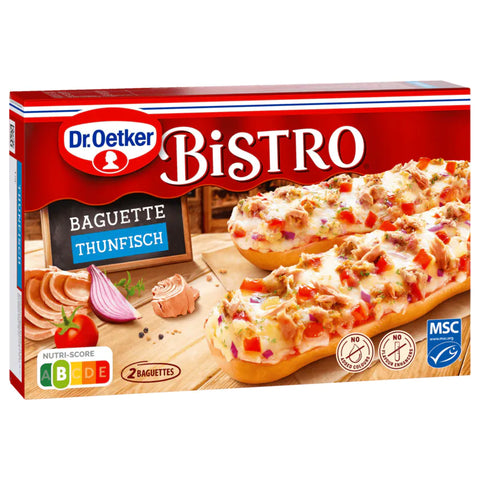 Oetker Bistro Baguette Thunfisch 250g