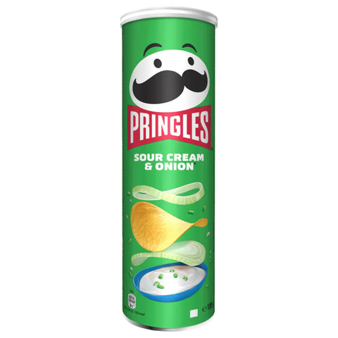 Pringles 165g Sour Cream & Onion