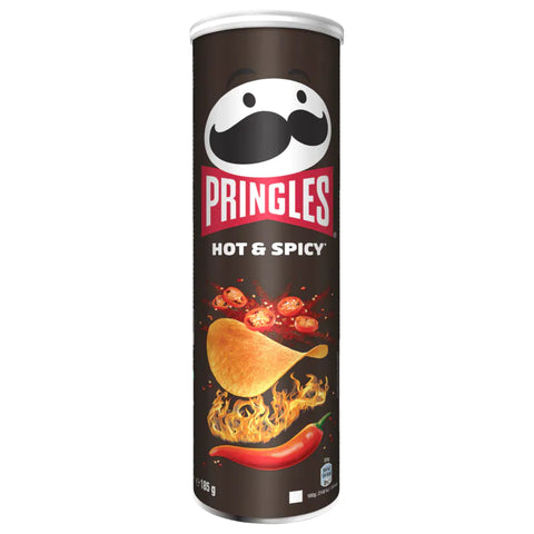 Pringles 165g Hot & Spicy