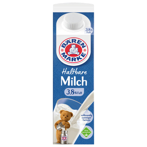 Bärenmarke H-Milch 3,8% 1l