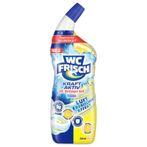 WC Frisch Kraft Aktiv WC Reiniger Gel Lemon 750ml