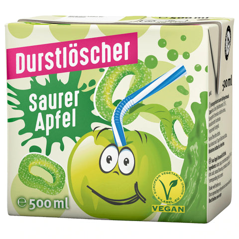 Durstlöscher Saurer Apfel 0,5l