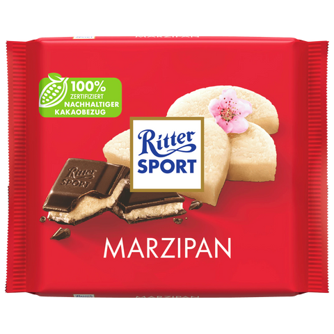 Ritter Sport 100g Marzipan