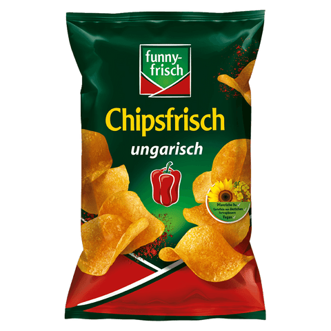 funny-frisch Chipsfrisch ungarisch 150g