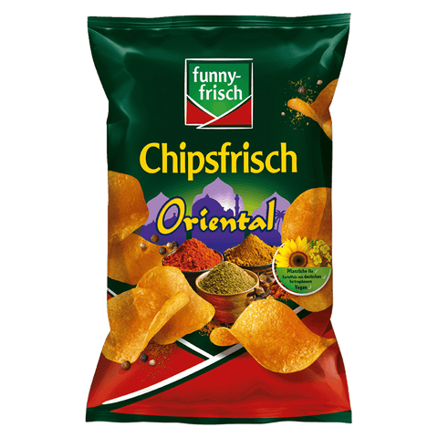 funny-frisch Chipsfrisch Oriental 150g