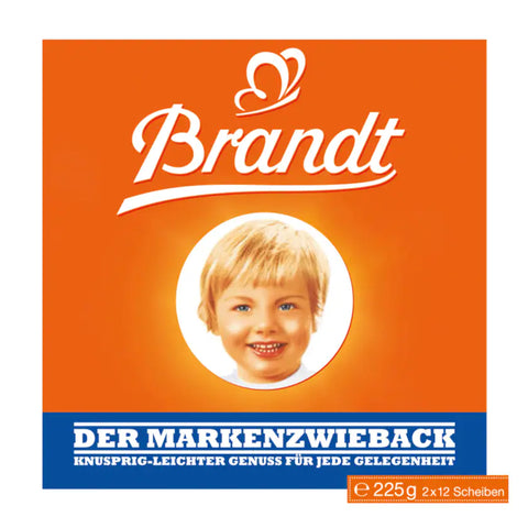 Brandt Markenzwieback 225g