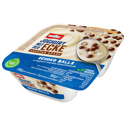 Müller Knusper Joghurt Schoko-Balls 150g