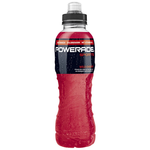 Powerade Wild Cherry 0,5l