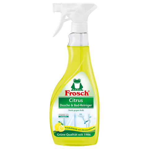 Frosch Citrus Dusche&Bad Reiniger 500ml