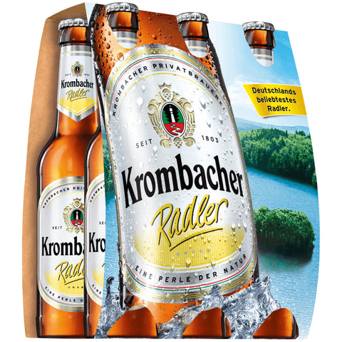 Krombacher Radler 6x0,33l