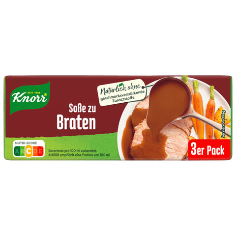 Knorr Braten Soße 3x250ml