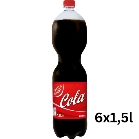 G&G Cola 6x1,5l