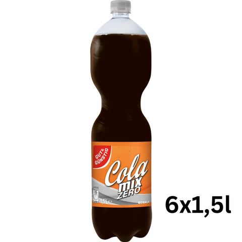 G&G Cola Mix Zero 6x1,5l