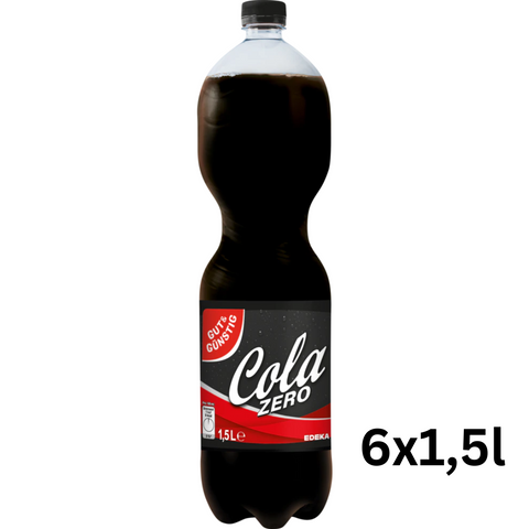 G&G Cola Zero 6x1,5l