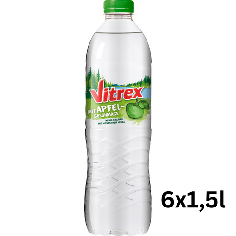 Vitrex Apfel 6x1,5l