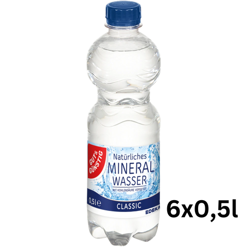 G&G Mineralwasser Classic 6x0,5l