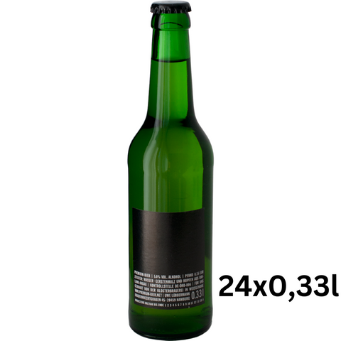 Premium-Bier 24x0,33L Bioland