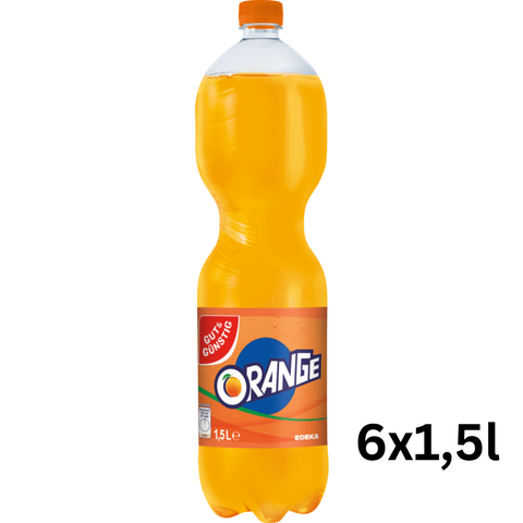 G&G Orangenlimonade 6x1,5l