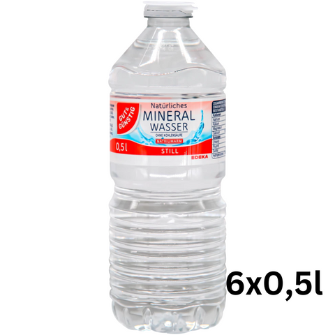 G&G Mineralwasser Still 6x0,5l