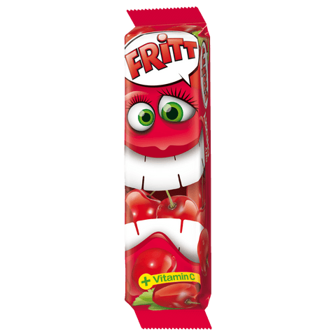 Fritt Kaustreifen Shy Cherry 70g