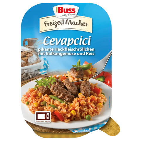 Buss Freizeitmacher Cevapcici 300g