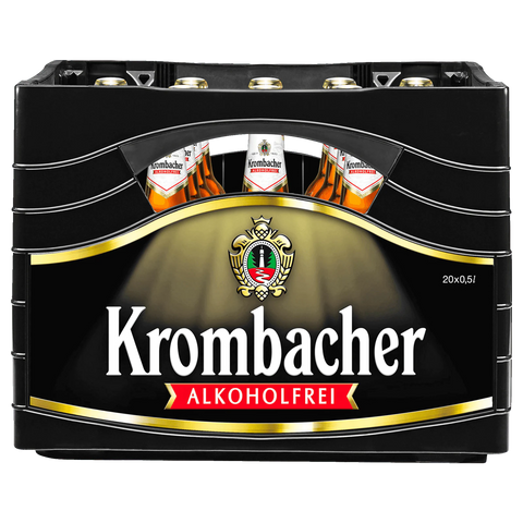 Krombacher alkoholfrei 20x0,5l