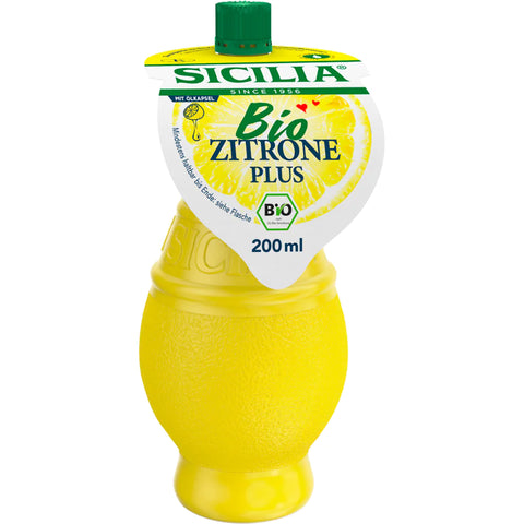 Sicilia Bio Zitrone plus 200ml