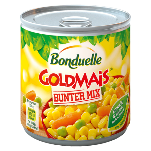 Bonduelle Goldmais Bunter Mix 265g