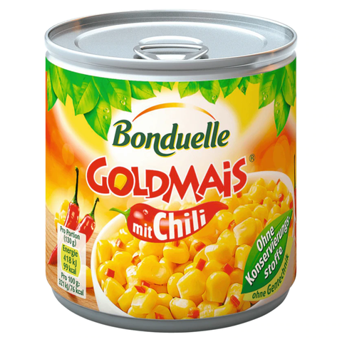 Bonduelle Goldmais mit Chili 310g