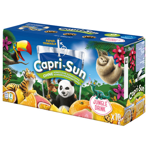 Capri-Sun Jungle-Drink Multipack 10x200ml