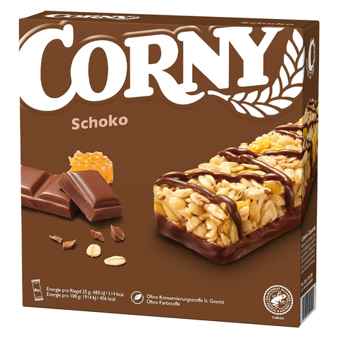 Corny Schoko 6x25g