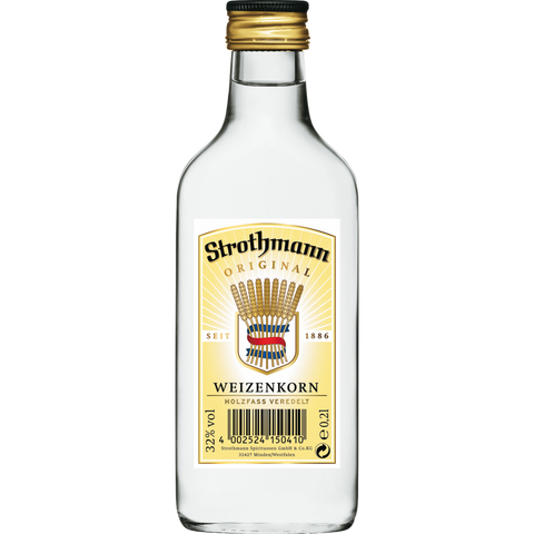 Strothmann Weizenkorn 32 % vol. 0,7 l